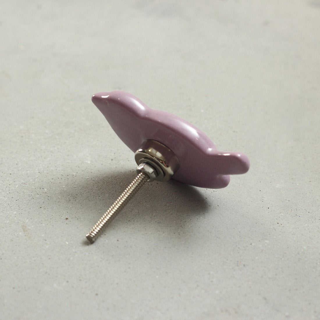 Birdie Ceramic Knob – Stylish Cupboard & Drawer Handle for Kids’ Room