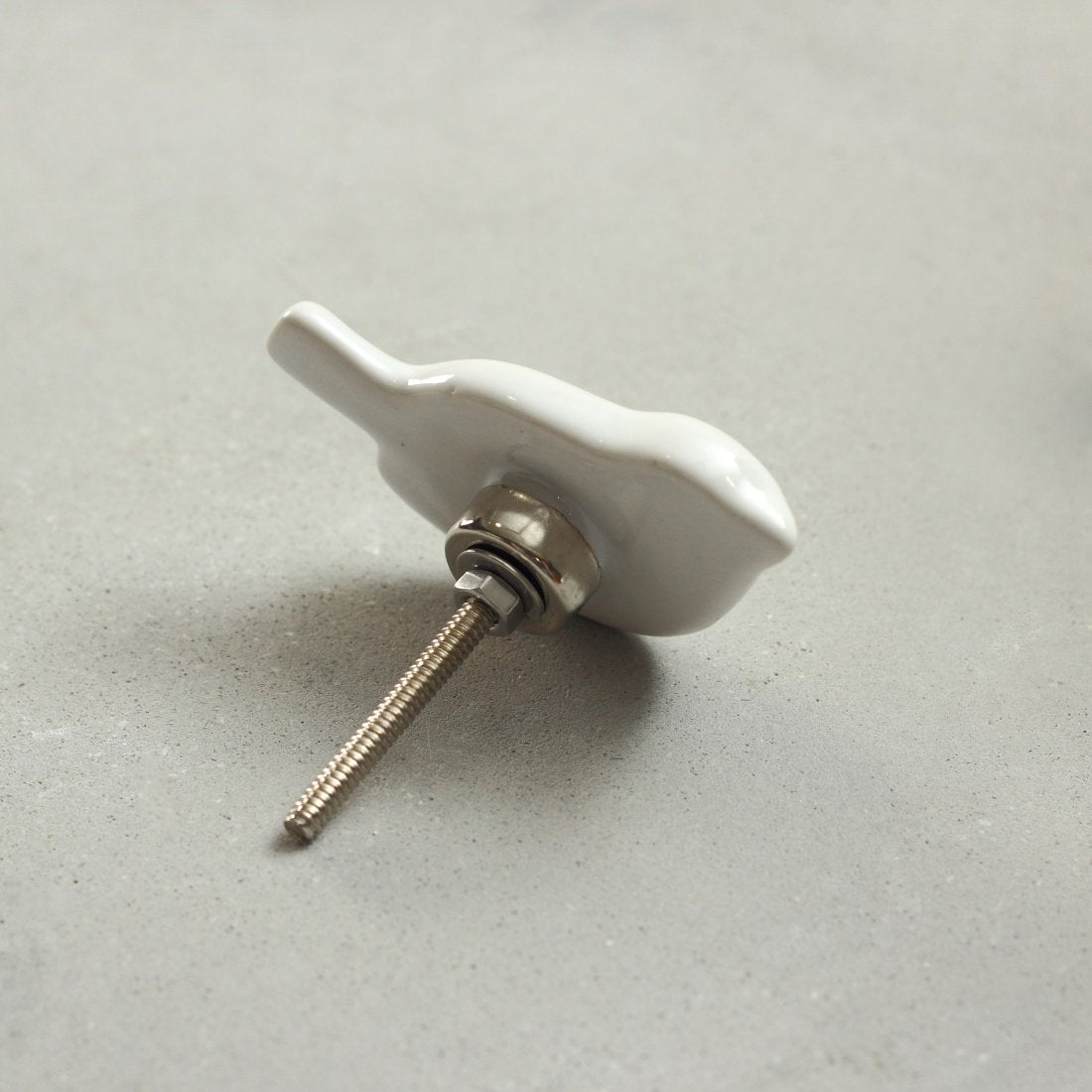 Birdie Ceramic Knob – Stylish Cupboard & Drawer Handle for Kids’ Room