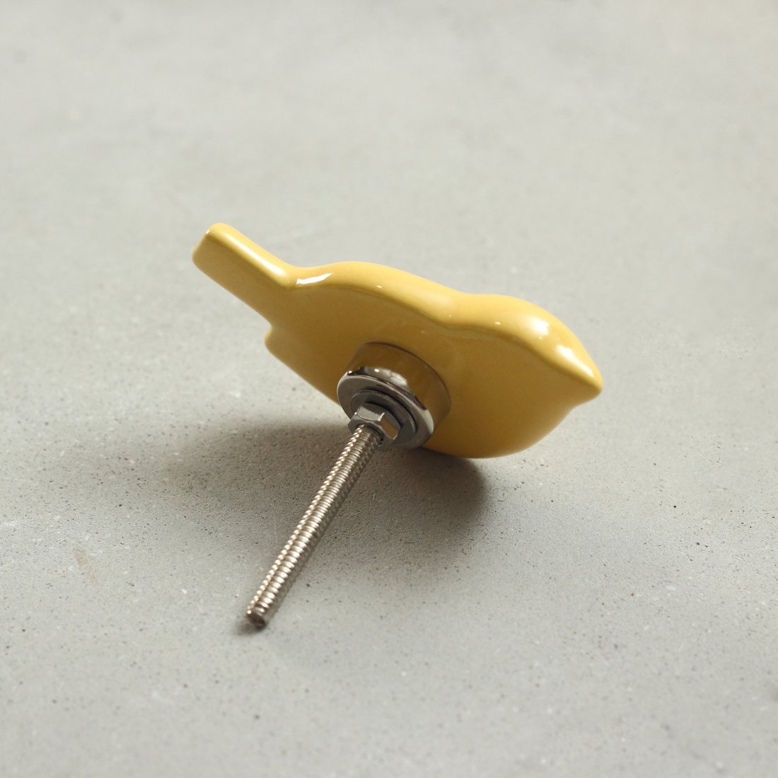 Birdie Ceramic Knob – Stylish Cupboard & Drawer Handle for Kids’ Room