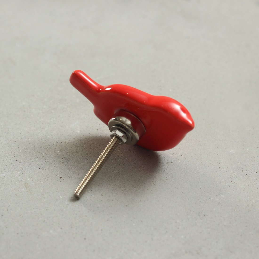 Birdie Ceramic Knob – Stylish Cupboard & Drawer Handle for Kids’ Room