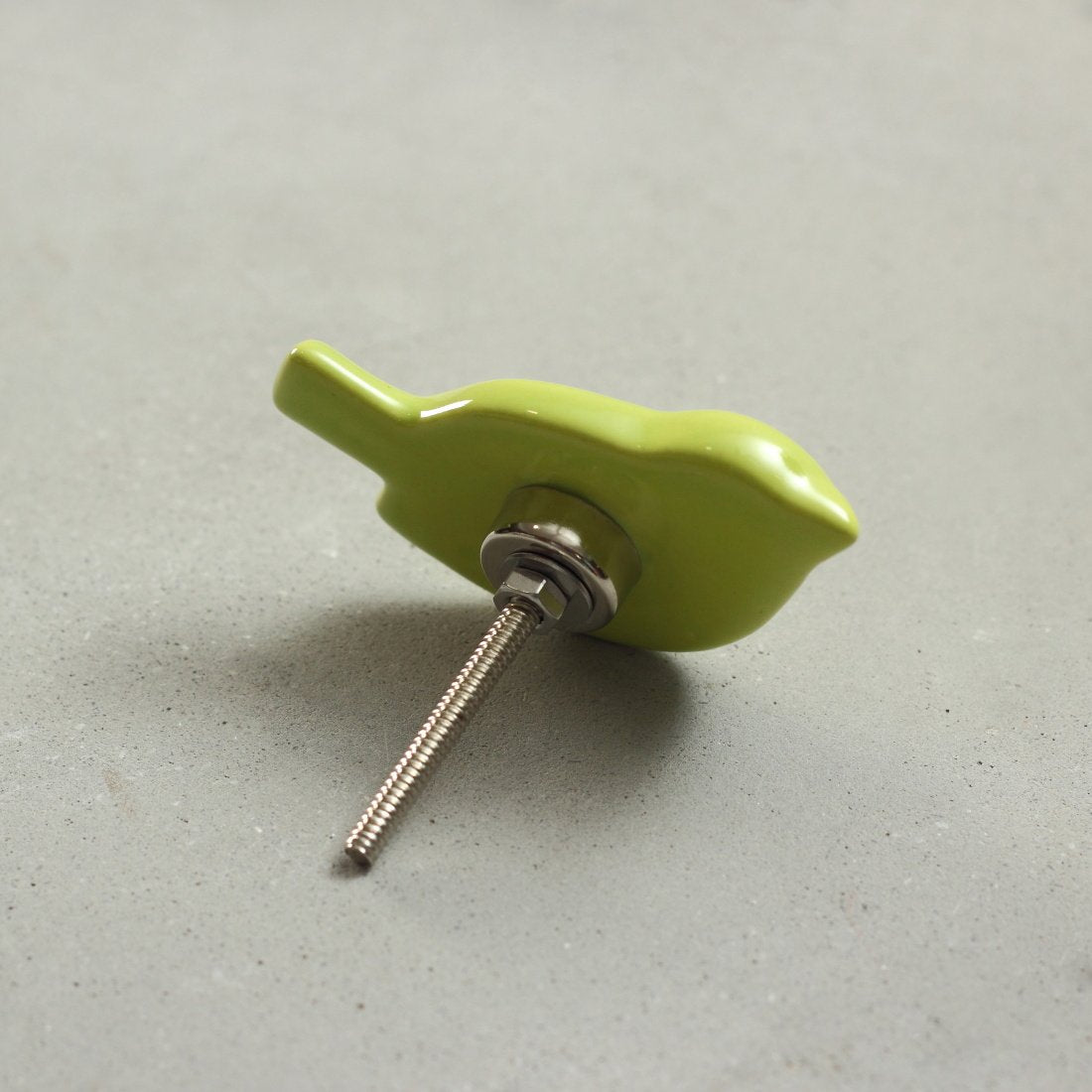 Birdie Ceramic Knob – Stylish Cupboard & Drawer Handle for Kids’ Room