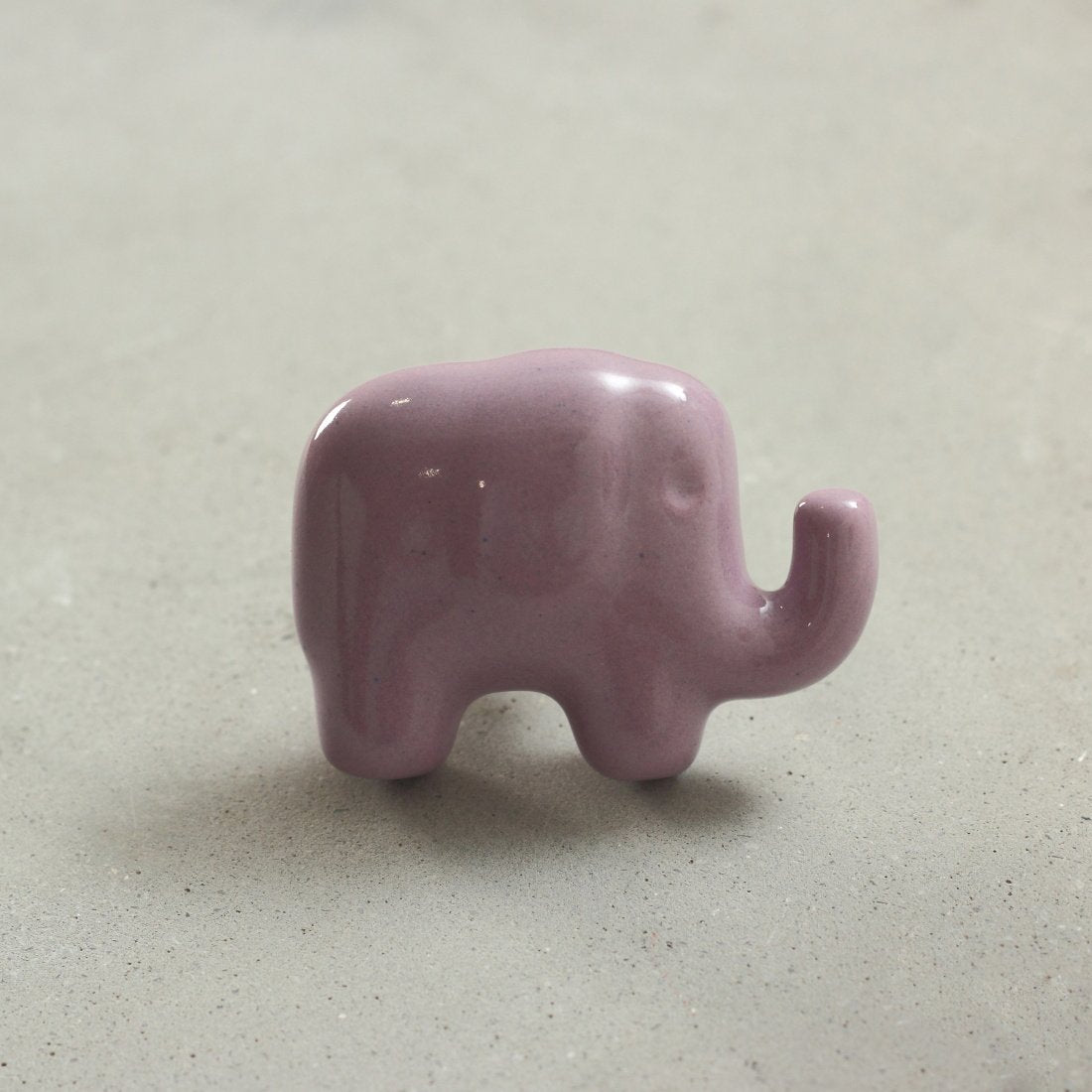 Jumbo Elephant Ceramic Knob – Stylish Cupboard & Drawer Handle for Kids’ Room)