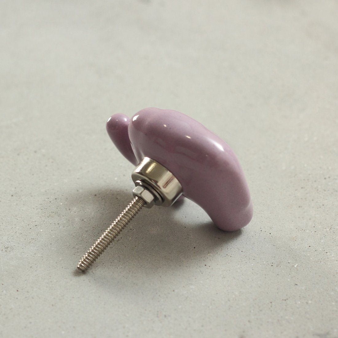 Jumbo Elephant Ceramic Knob – Stylish Cupboard & Drawer Handle for Kids’ Room)