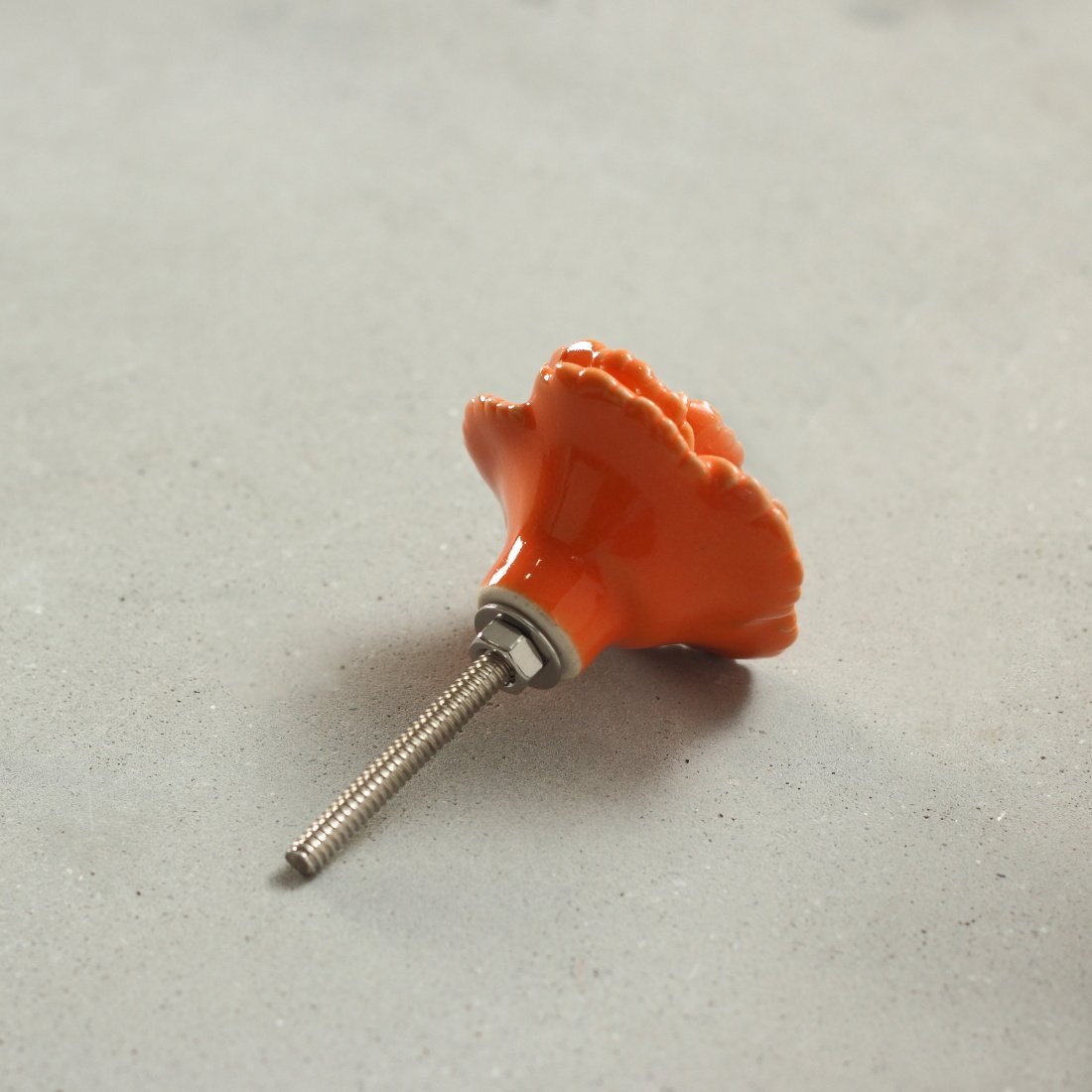 Blossom Flower Ceramic Knob – Stylish Cupboard & Drawer Handle for Kids’ Room