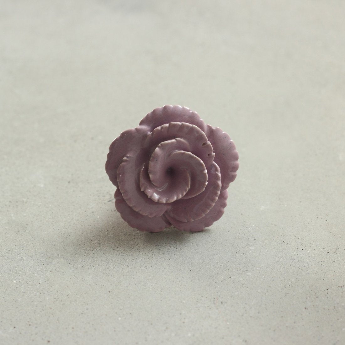 Blossom Flower Ceramic Knob – Stylish Cupboard & Drawer Handle for Kids’ Room