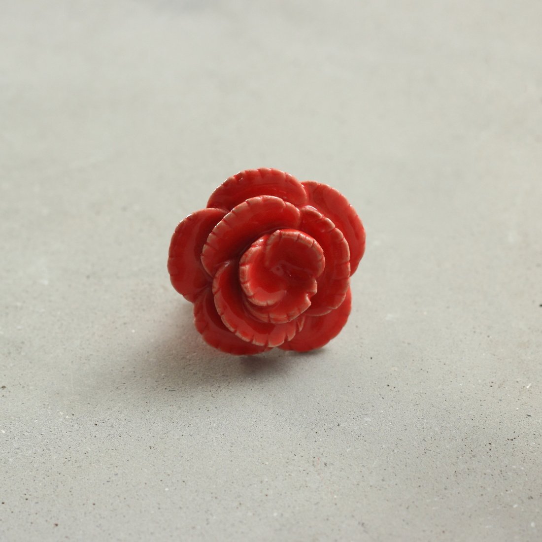 Blossom Flower Ceramic Knob – Stylish Cupboard & Drawer Handle for Kids’ Room