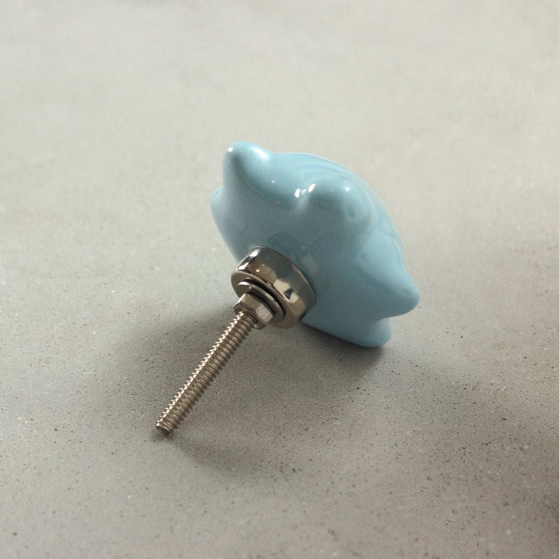 Tobby Turtle Ceramic Knob – Stylish Cupboard & Drawer Handle for Kids’ Room