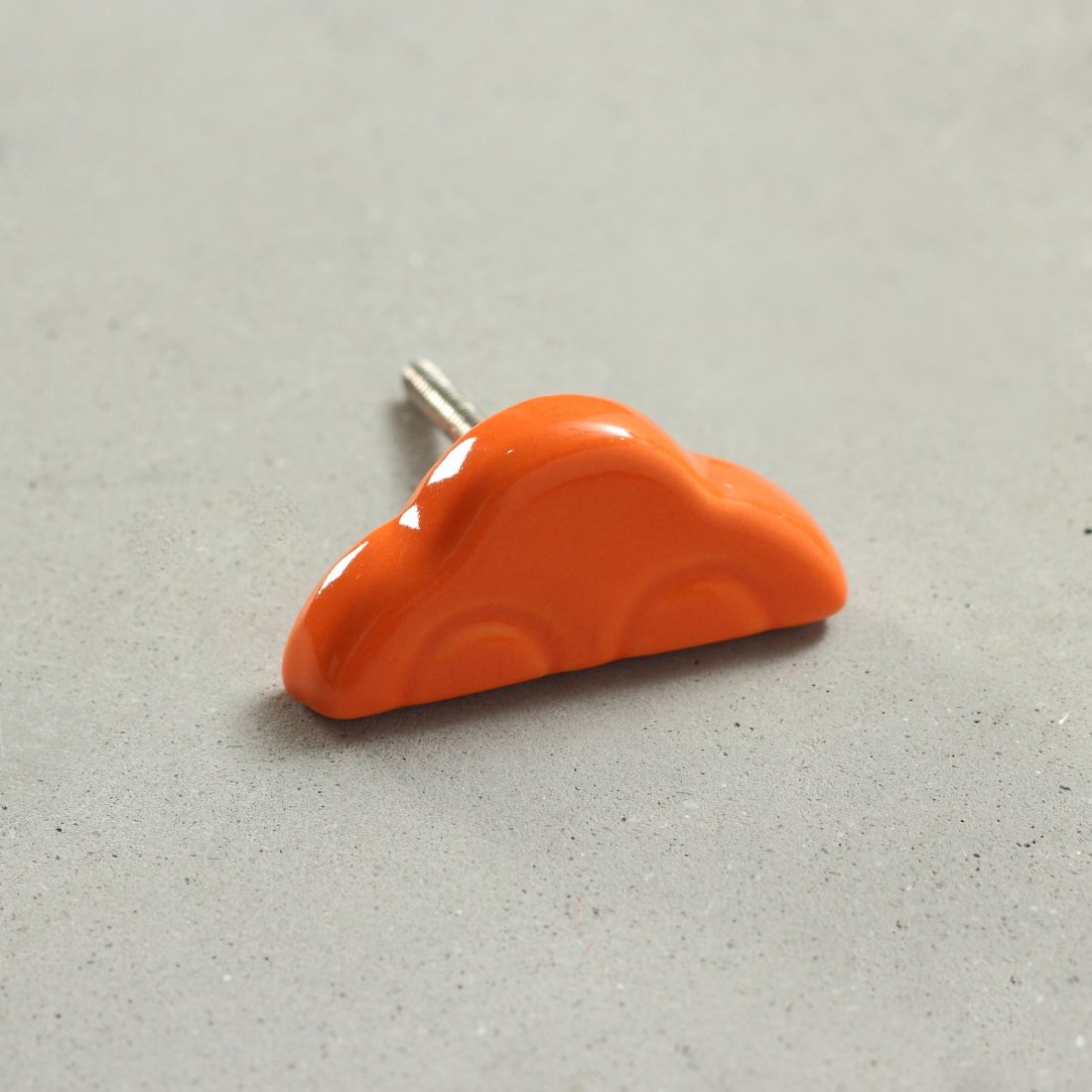 Willy Wonka Car Ceramic Knob – Stylish Cupboard & Drawer Handle for Kids’ Room