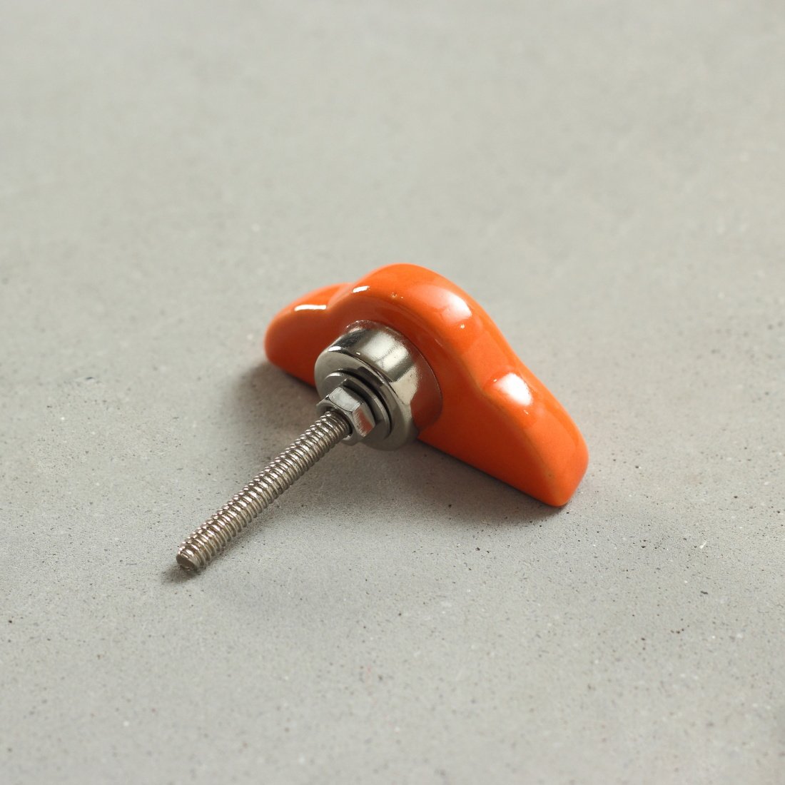 Willy Wonka Car Ceramic Knob – Stylish Cupboard & Drawer Handle for Kids’ Room