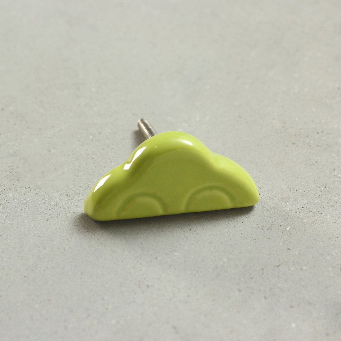 Willy Wonka Car Ceramic Knob – Stylish Cupboard & Drawer Handle for Kids’ Room