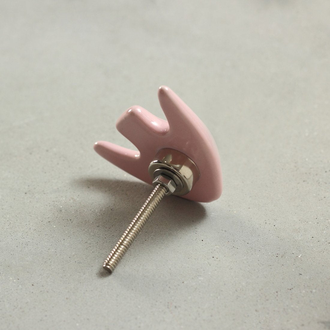 Goldy Fish Ceramic Knob – Stylish Cupboard & Drawer Handle for Kids’ Room