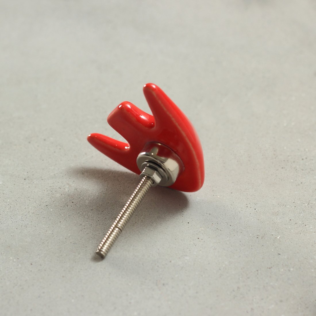 Goldy Fish Ceramic Knob – Stylish Cupboard & Drawer Handle for Kids’ Room