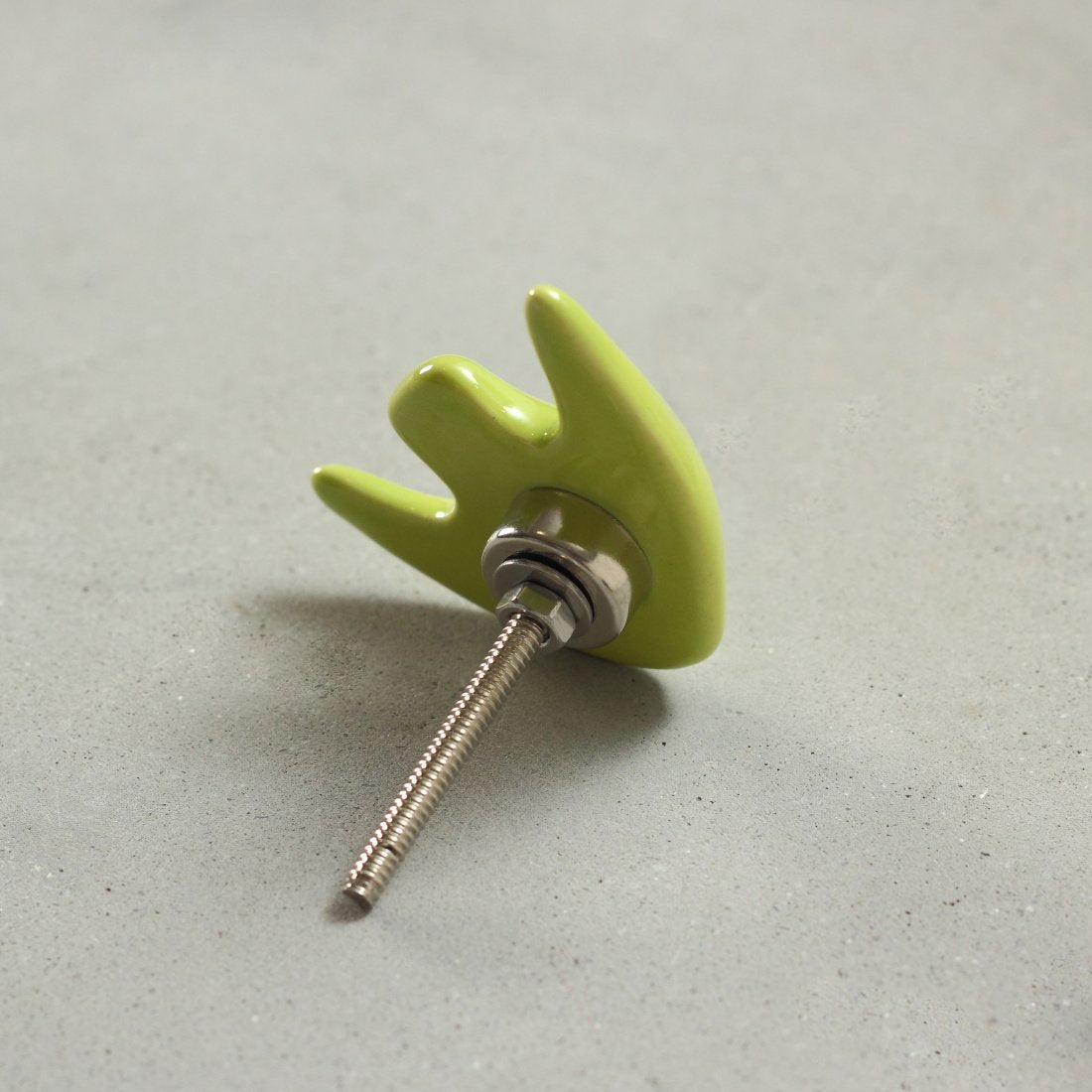 Goldy Fish Ceramic Knob – Stylish Cupboard & Drawer Handle for Kids’ Room