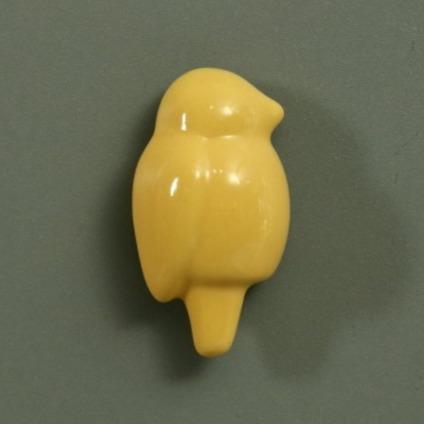 Tweety Bird Ceramic Knob – Stylish Cupboard & Drawer Handle for Kids’ Room