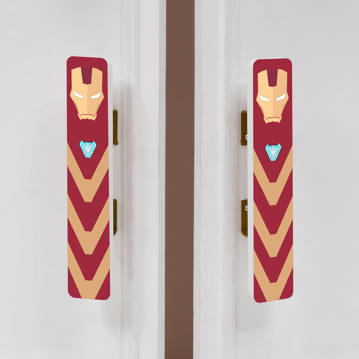 Ironman Wooden Cupboard Handle / Drawer – Handcrafted Kids Room Hardware | Pinch of Pretty