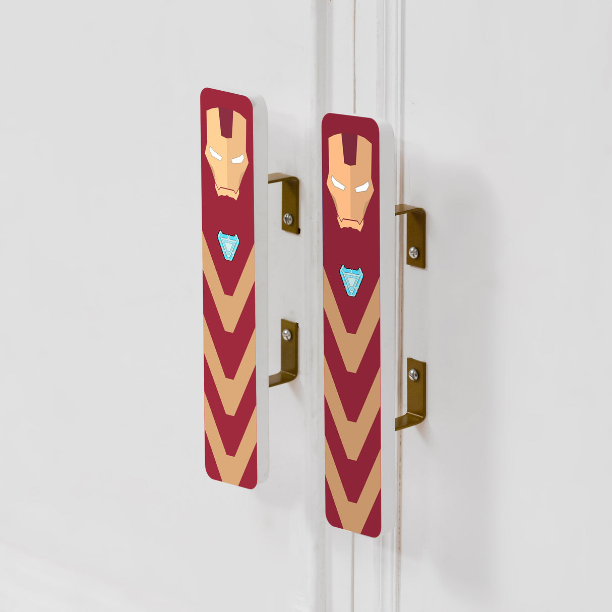 Ironman Wooden Cupboard Handle / Drawer – Handcrafted Kids Room Hardware | Pinch of Pretty