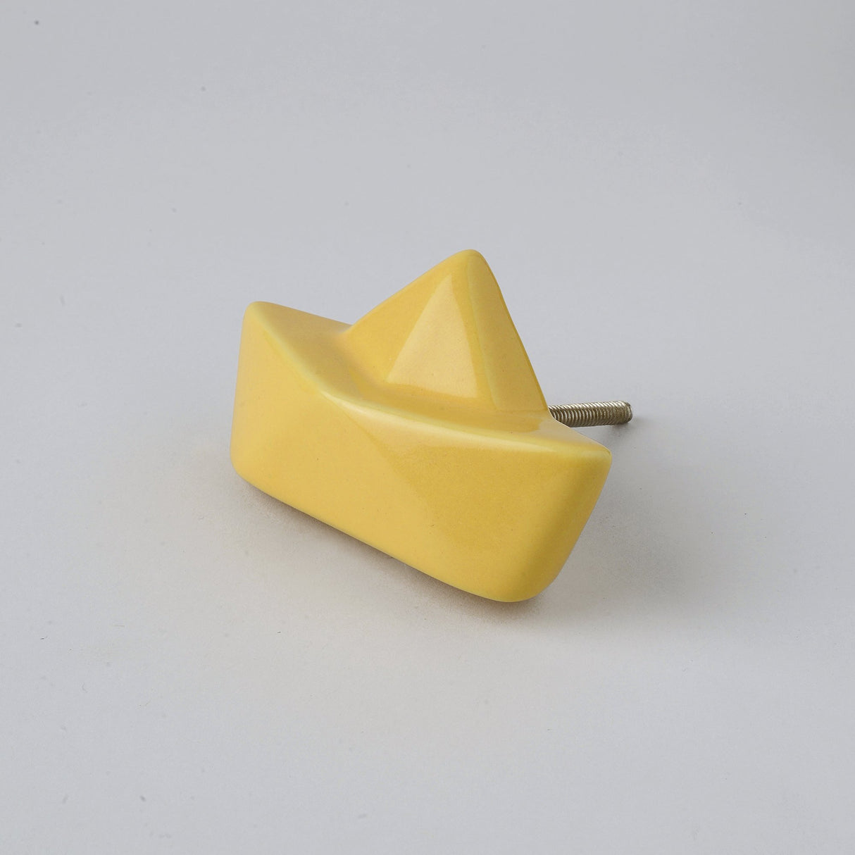 Boat Ceramic Knob – Stylish Cupboard & Drawer Handle for Kids’ Room