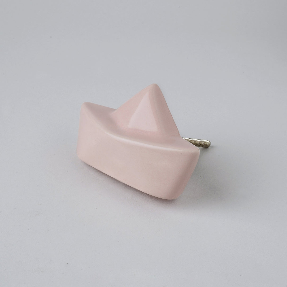 Boat Ceramic Knob – Stylish Cupboard & Drawer Handle for Kids’ Room