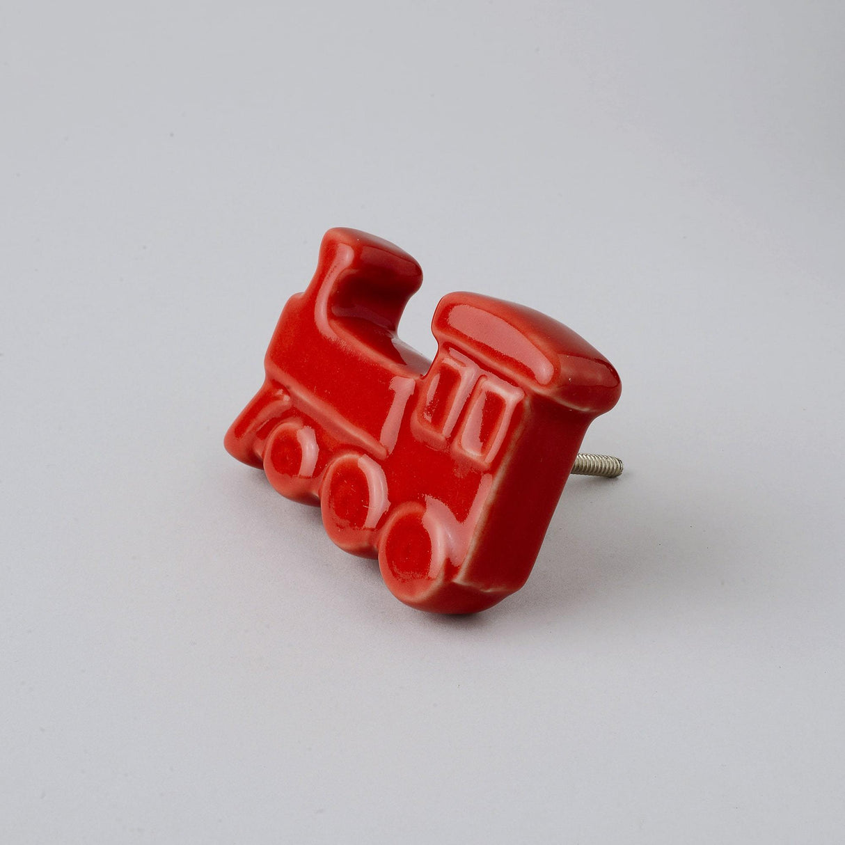 Train Ceramic Knob – Stylish Cupboard & Drawer Handle for Kids’ Room