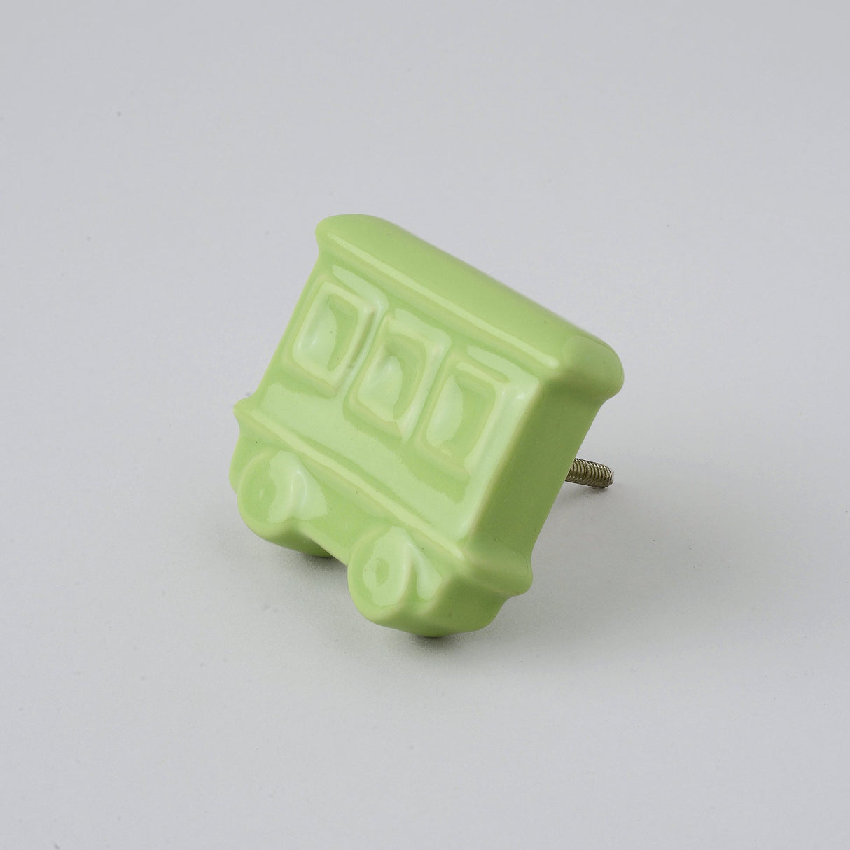 Train Ceramic Knob – Stylish Cupboard & Drawer Handle for Kids’ Room