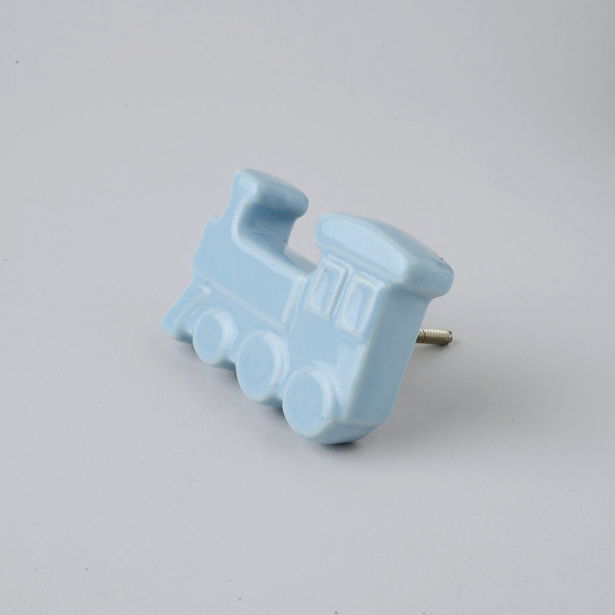 Train Ceramic Knob – Stylish Cupboard & Drawer Handle for Kids’ Room
