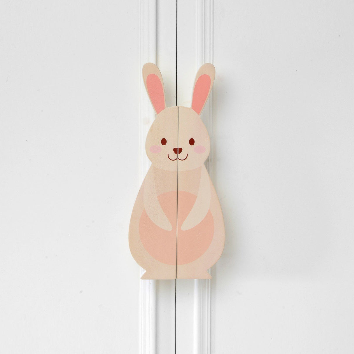 Rabbit Wooden Cupboard Handle / Drawer – Handcrafted Kids Room Hardware | Pinch of Pretty