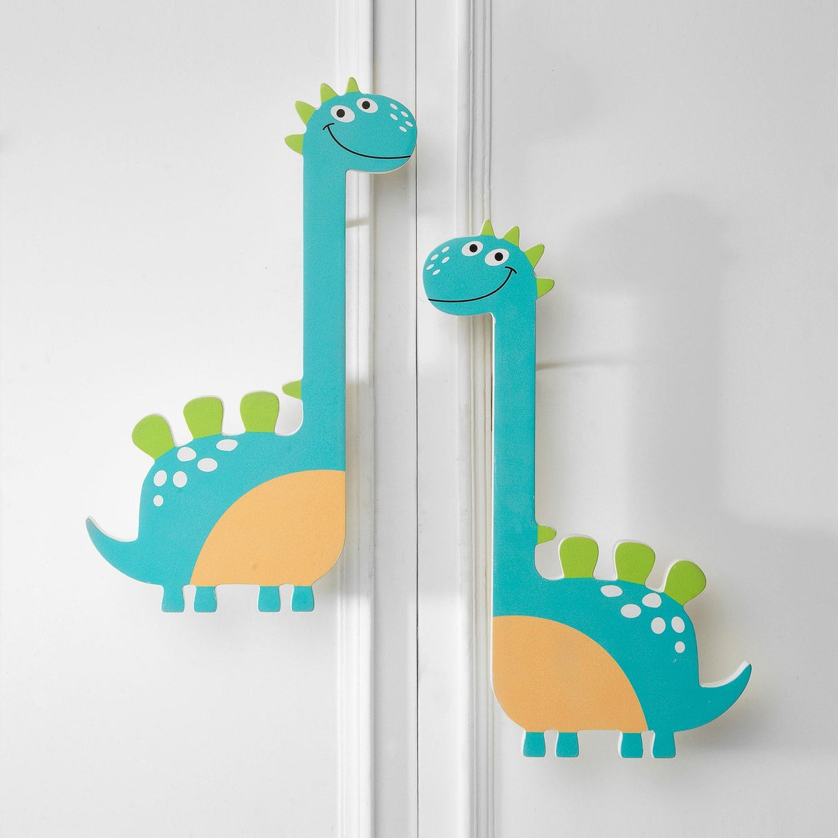 Dino Wooden Cupboard Handle / Drawer – Handcrafted Kids Room Hardware | Pinch of Pretty