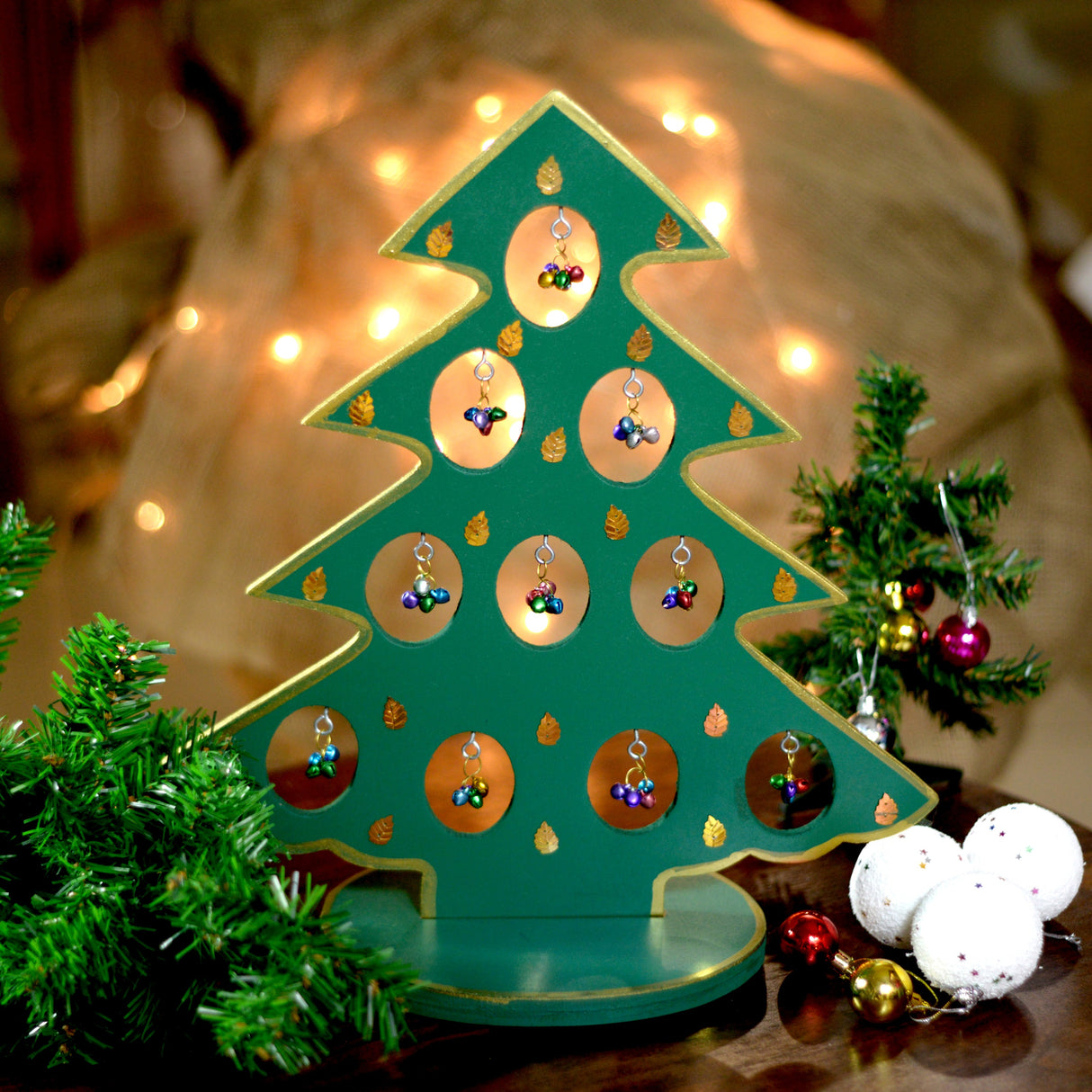 Green Wooden Tree