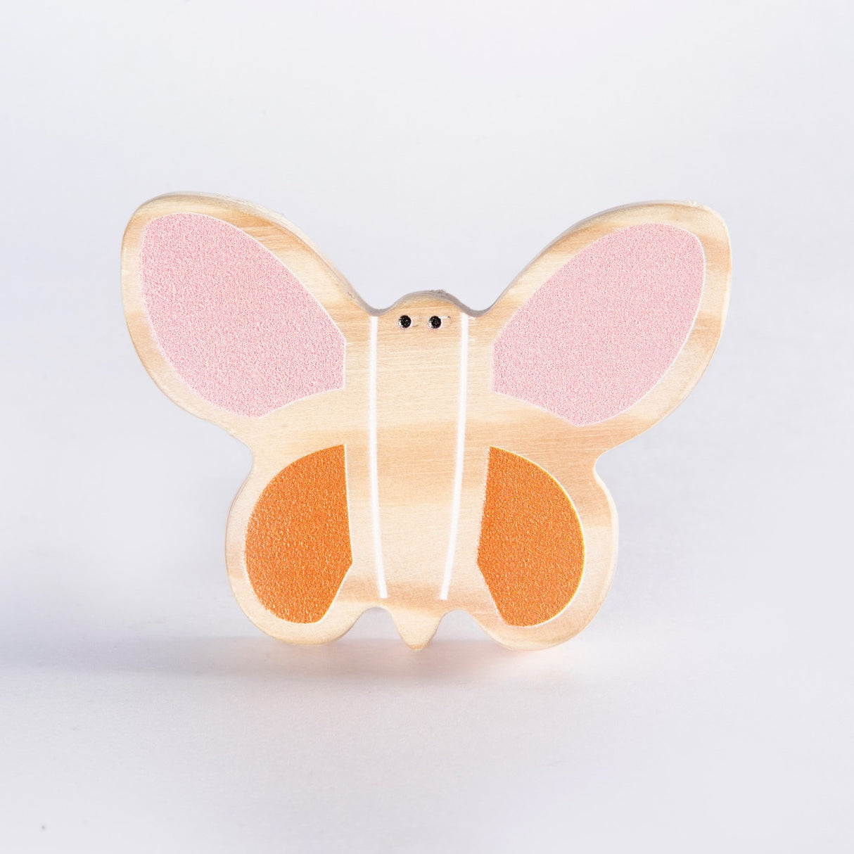 Butterfly Wooden / Drawer Knob – Handcrafted Kids Room Hardware | Pinch of Pretty