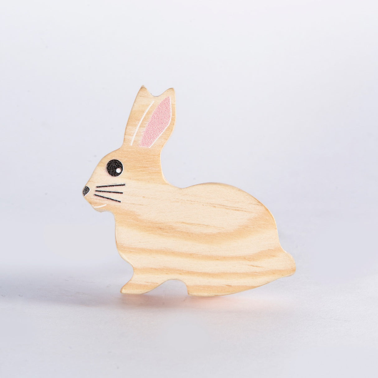 Rabbit Knob Wooden / Drawer Knob – Handcrafted Kids Room Hardware | Pinch of Pretty