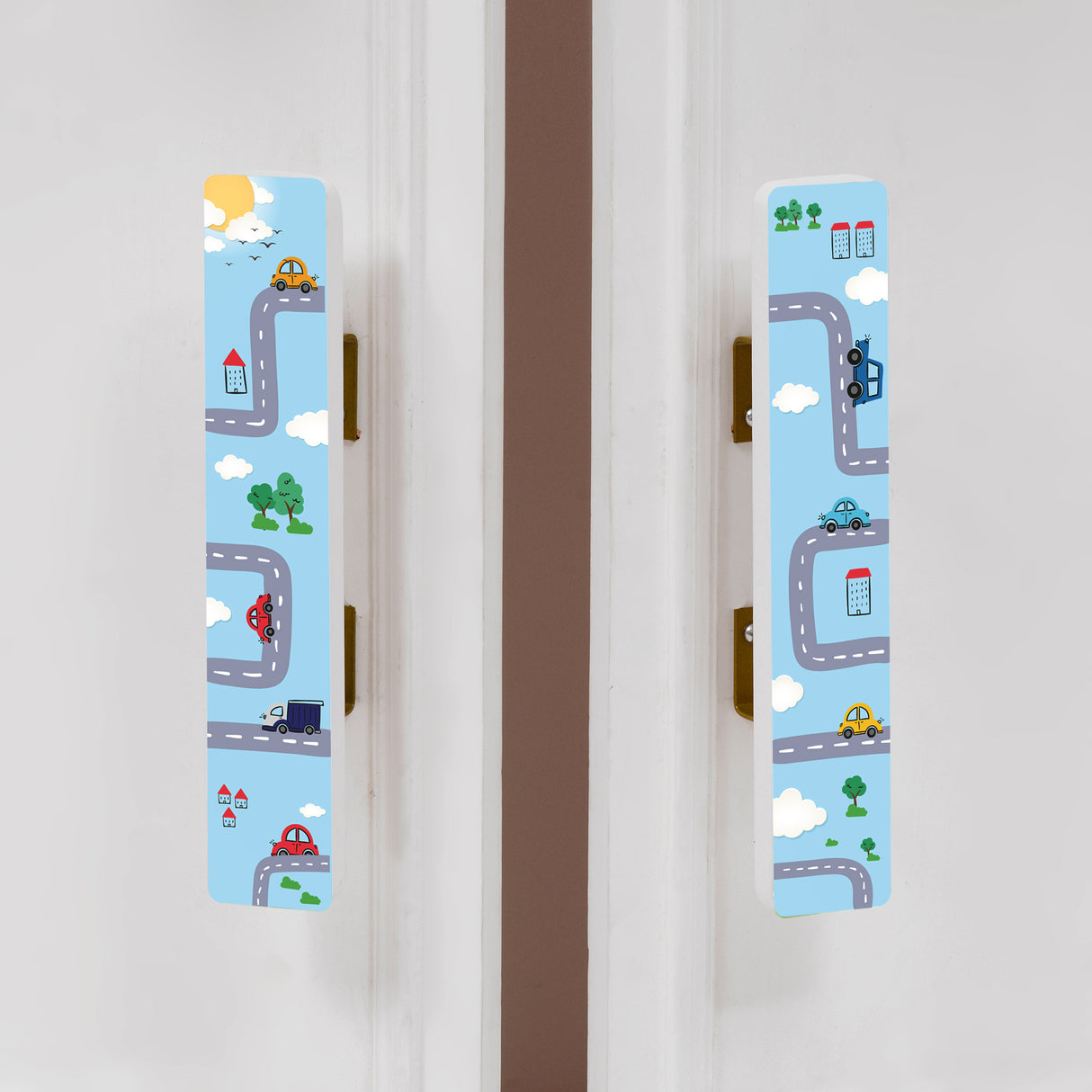 Racing Track Wooden Cupboard Handle / Drawer – Handcrafted Kids Room Hardware | Pinch of Pretty