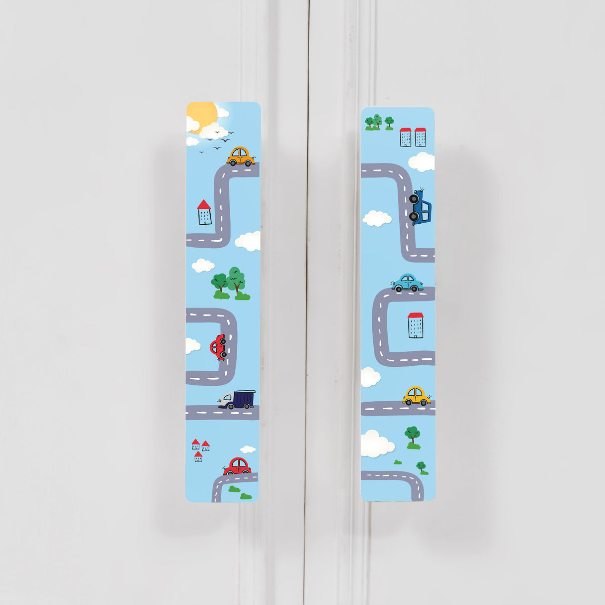 Racing Track Wooden Cupboard Handle / Drawer – Handcrafted Kids Room Hardware | Pinch of Pretty