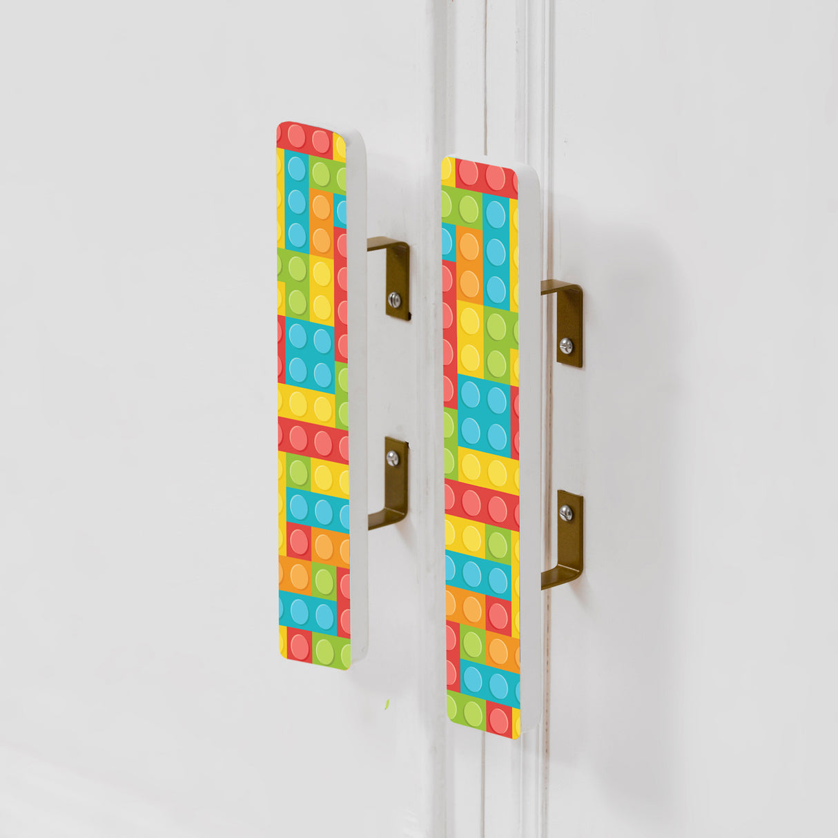 Lego Wooden Cupboard Handle / Drawer – Handcrafted Kids Room Hardware | Pinch of Pretty