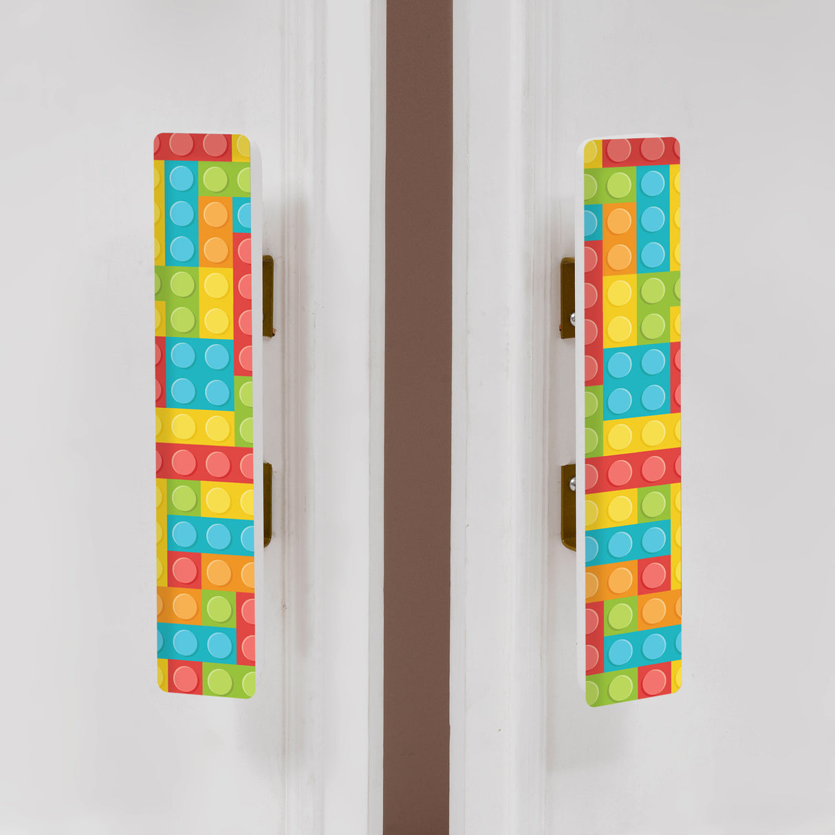 Lego Wooden Cupboard Handle / Drawer – Handcrafted Kids Room Hardware | Pinch of Pretty