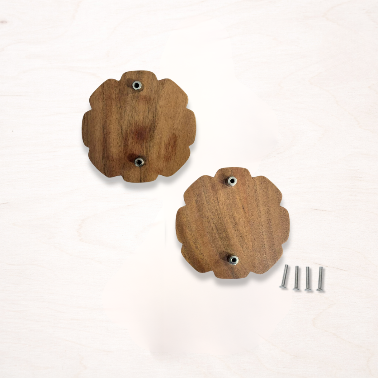 Lion Wood & Cane Cupboard Handles / Drawer – Handcrafted Kids Room Hardware | Pinch of Pretty
