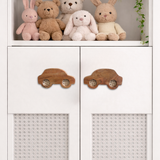 Car Cane Cupboard Handles / Drawer – Handcrafted Kids Room Hardware | Pinch of Pretty