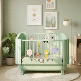 Playful Animal Crib