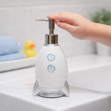 Rocket Soap Dispenser | Fun and Functional Bathroom Accessory | Pinch of Pretty