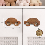 Car Cane Cupboard Handles / Drawer – Handcrafted Kids Room Hardware | Pinch of Pretty