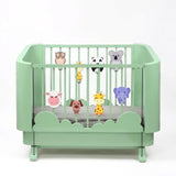 Playful Animal Crib