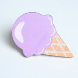 Special Combo Offer: Pack of 3 Ice Cream Wooden Knobs