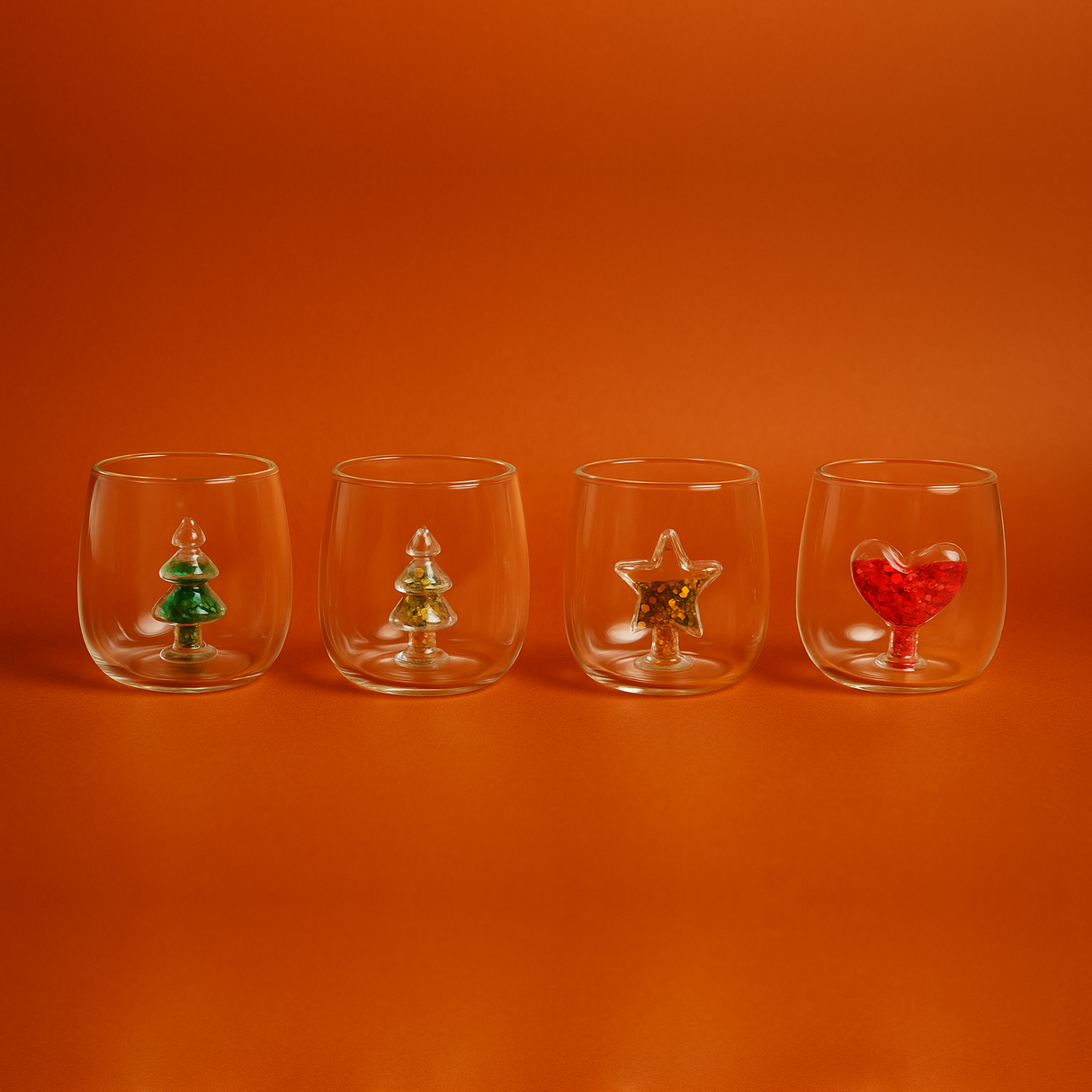 Season of Sparkle Walled Glass Collection Pinch of Pretty