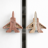 Fighter Jet Wood & Cane Handles