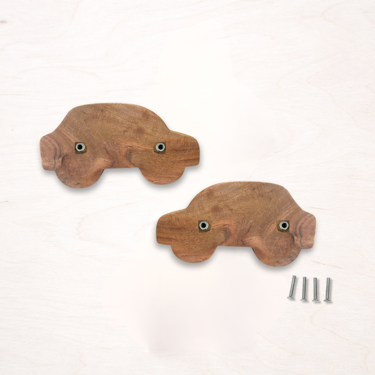 Car Cane Cupboard Handles / Drawer – Handcrafted Kids Room Hardware | Pinch of Pretty