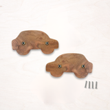 Car Cane Cupboard Handles / Drawer – Handcrafted Kids Room Hardware | Pinch of Pretty