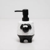 Black & White Sheep  Ceramic Soap Dispenser – Adorable Handcrafted Bathroom Accessory | Pinch of Pretty