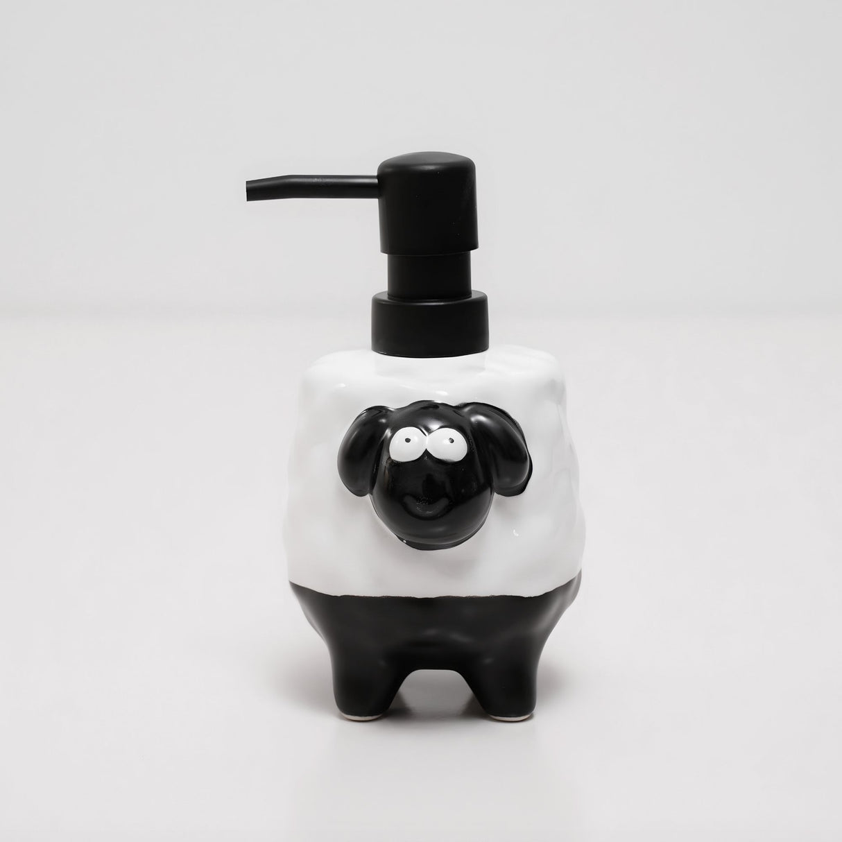 Sheep Shape  Ceramic Soap Dispenser – Adorable Handcrafted Bathroom Accessory | Pinch of Pretty