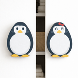 Penguin Wooden Cupboard / Drawer Handles for Kids