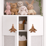 Fighter Jet Wood & Cane Handles / Drawer – Handcrafted Kids Room Hardware | Pinch of Pretty