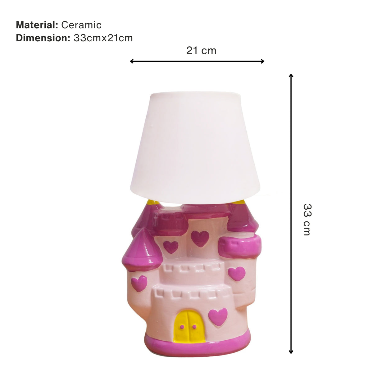 Whimsical Bedside Lamps for Kids | Buy 4 Pay for 3 | Pinch of Pretty